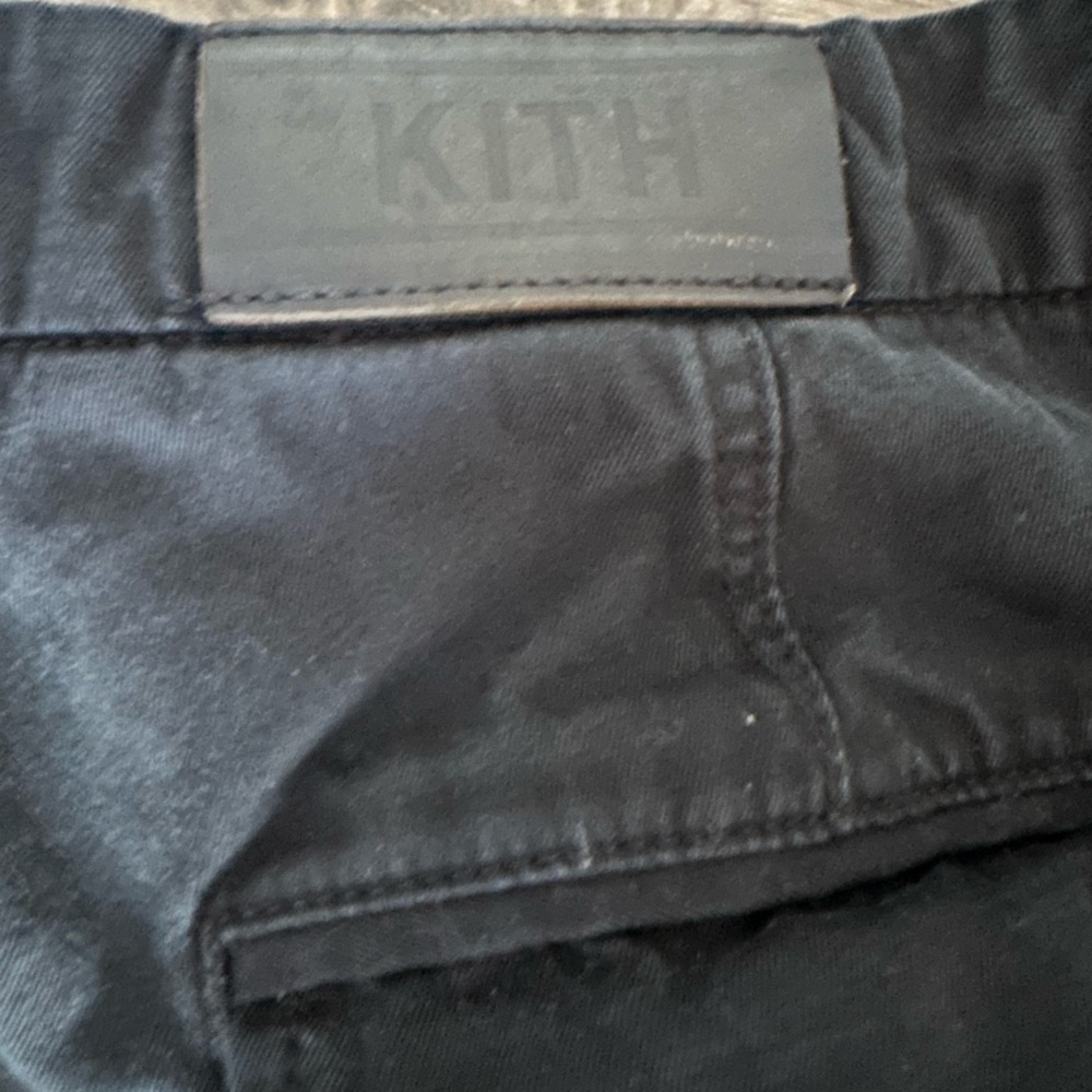 Kith Black joggers 30